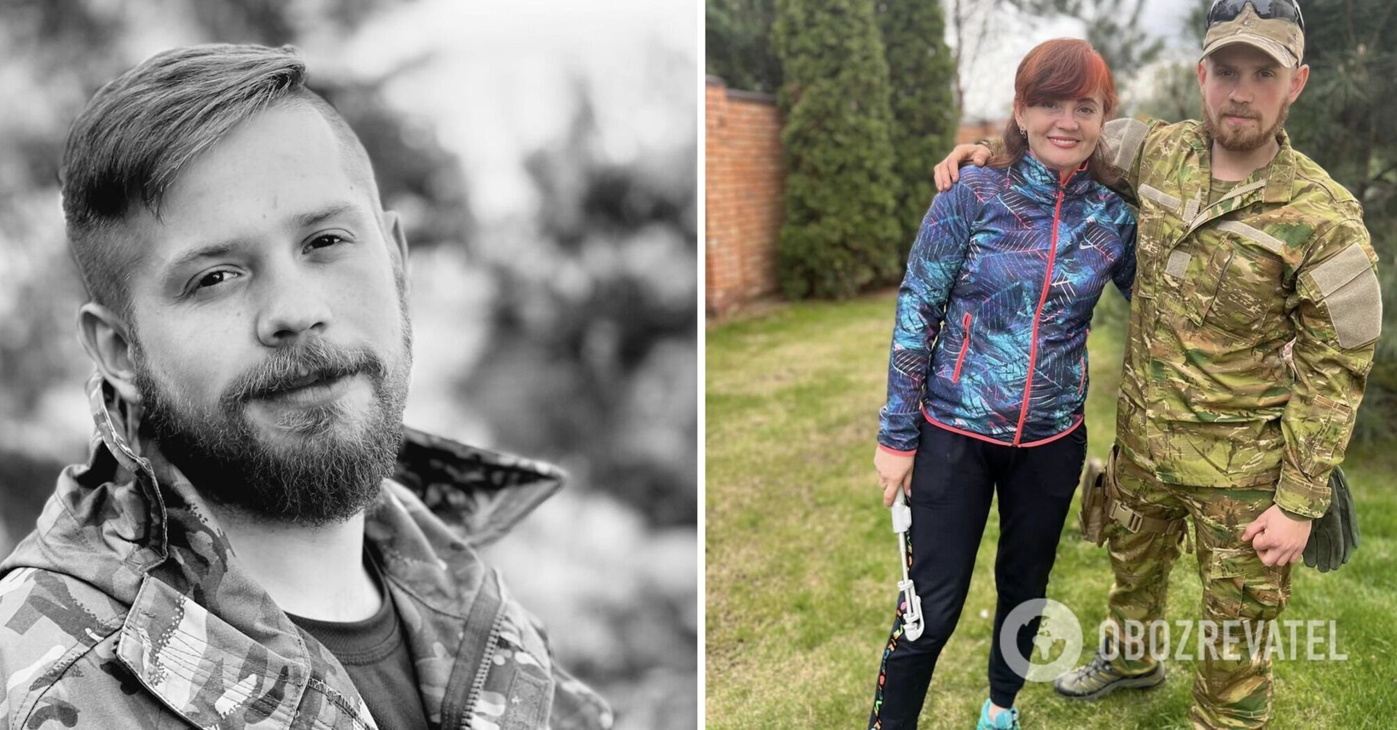 Ukrainian former hockey player killed in a war with Russian occupiers