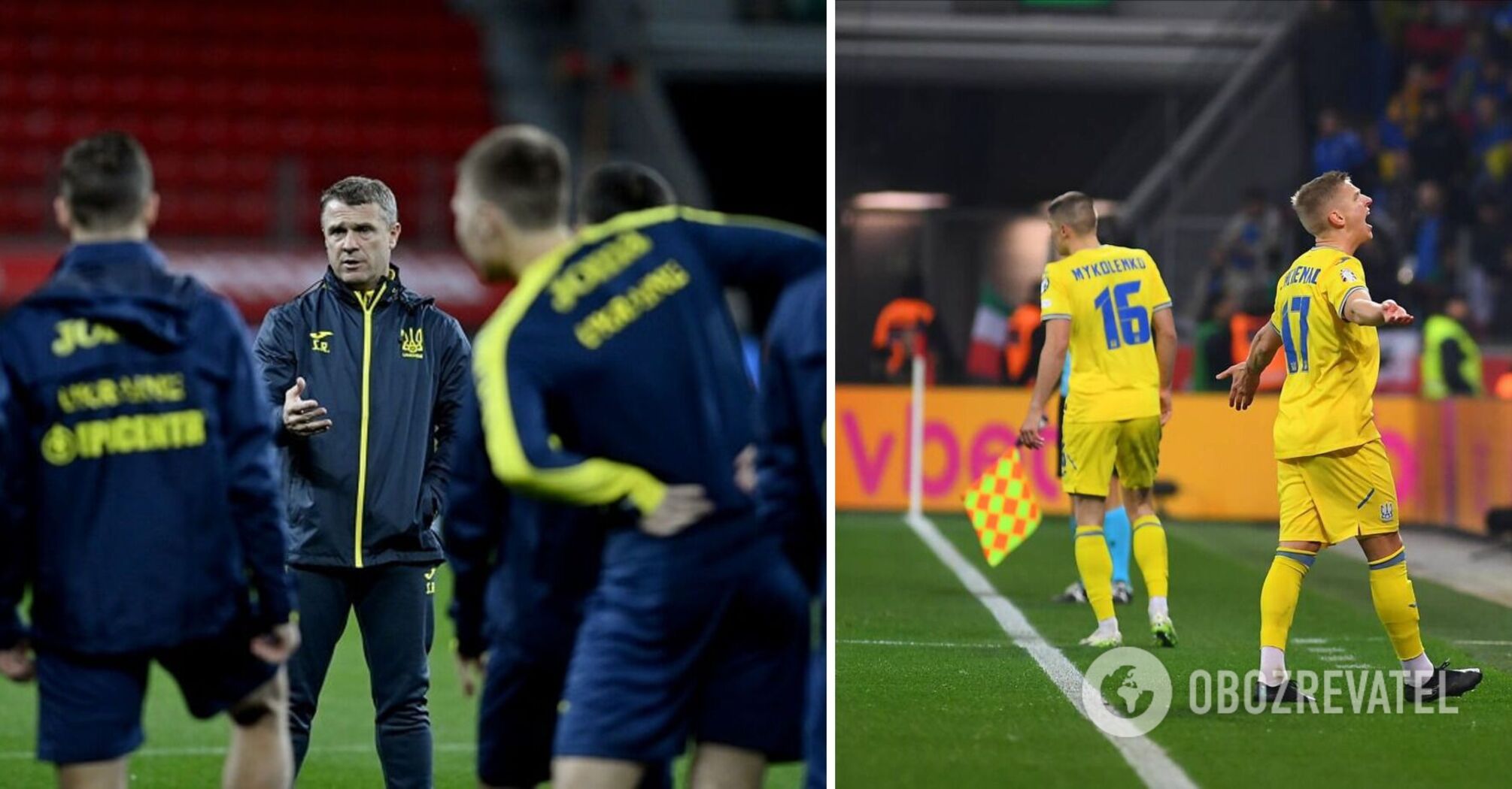 "The performance is far from good": Rebrov's first reaction to the draw for the Euro 2024 knockout matches