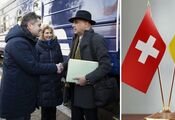 Swiss president arrives in Kyiv: he is to meet with Zelenskyy and take part in International Food Security Summit