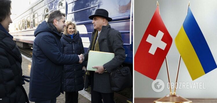Swiss president arrives in Kyiv: he is to meet with Zelenskyy and take part in International Food Security Summit