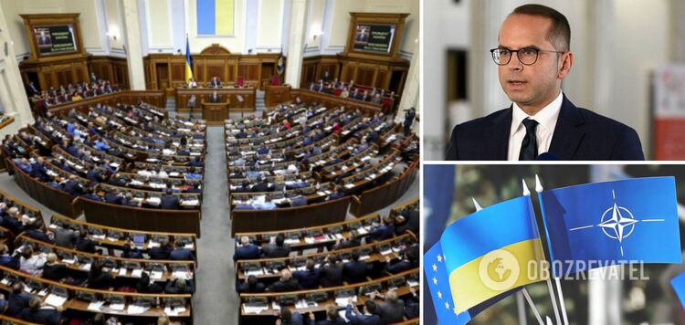 "Ukraina powinna stać się członkiem NATO": przewodniczący Zgromadzenia Parlamentarnego NATO przemawia do Rady