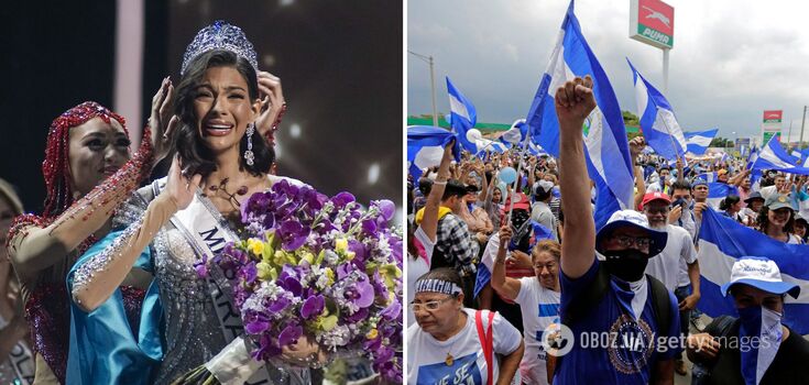 The new Miss Universe from Nicaragua caught in a high-profile scandal because of her past