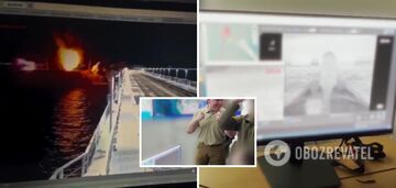 Atak na Most Krymski wywołał eksplozję emocji u Maluka i funkcjonariuszy SBU: materiał historyczny