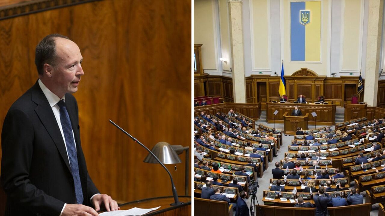 Speaker of the Parliament of Finland spoke in Ukrainian in the Verkhovna Rada: MPs gave a standing ovation. Video.
