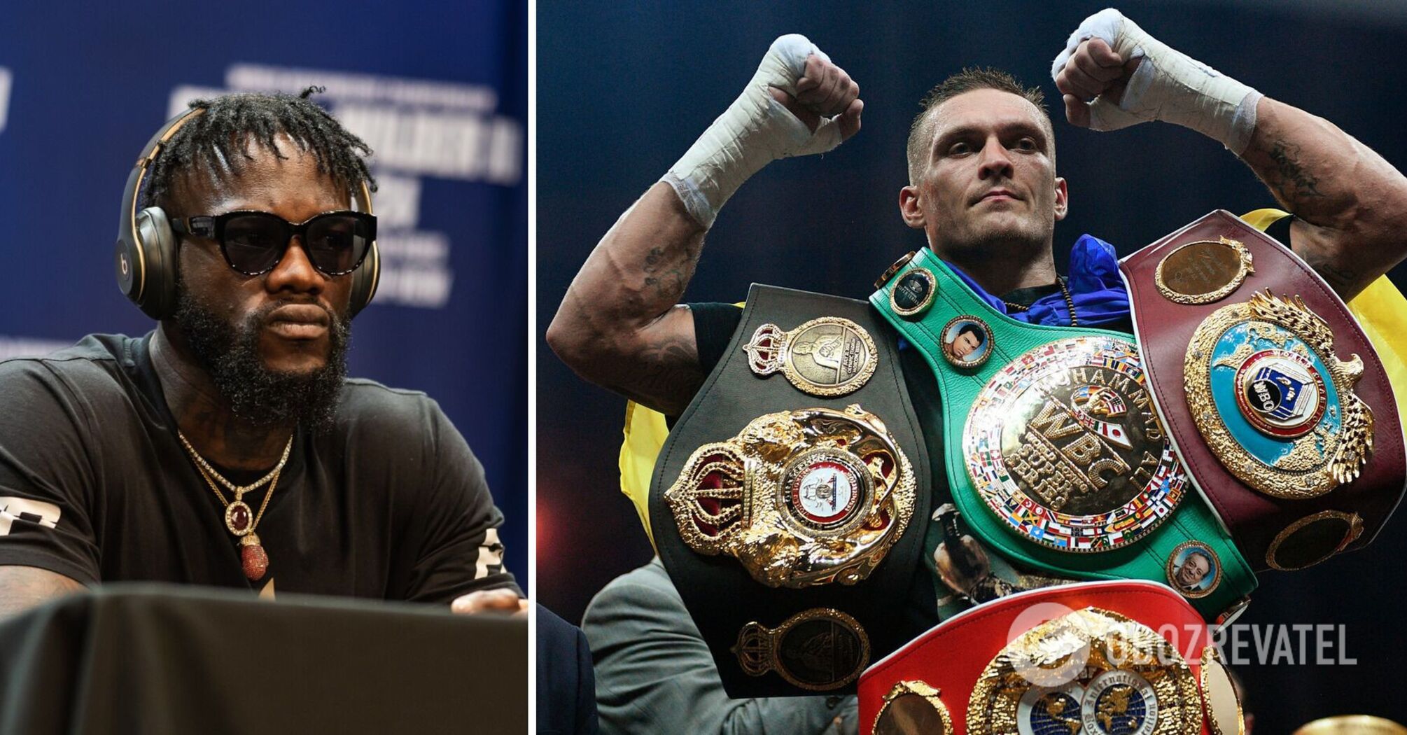 Wilder assessed Usyk's prospects