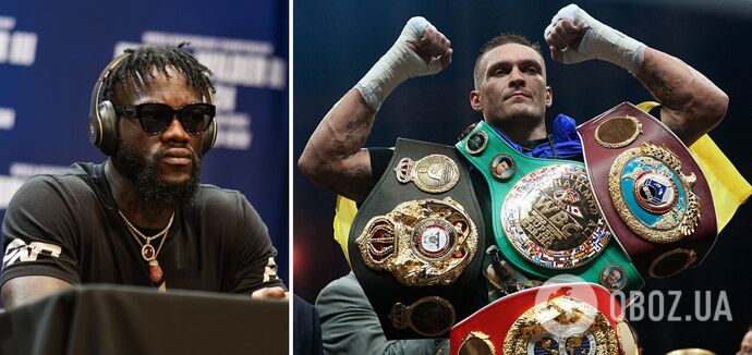 Wilder assessed Usyk's prospects