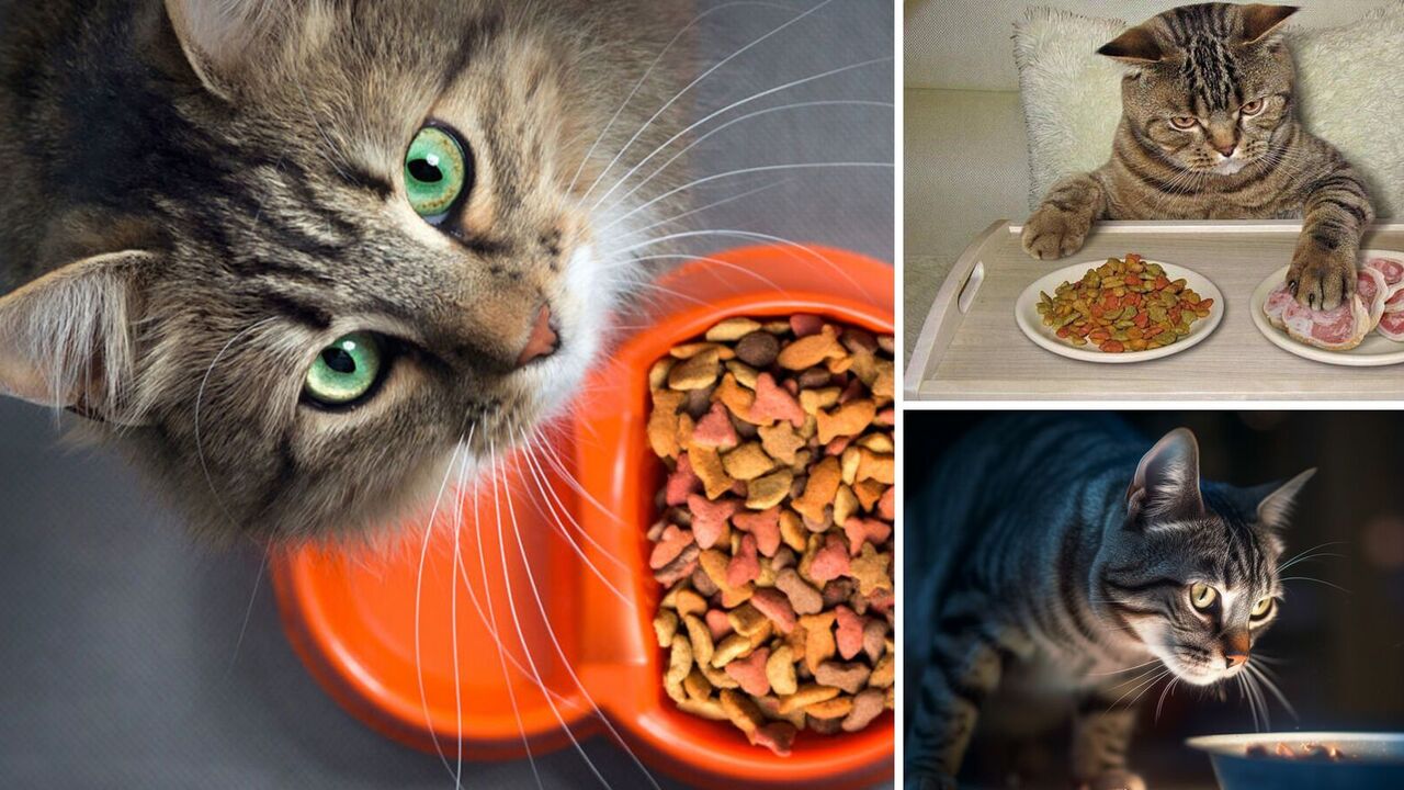 Never feed your cat these products: items that can be harmful