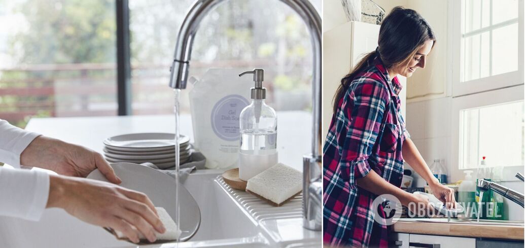 How to remove the yellow residue from dishes: recommendations