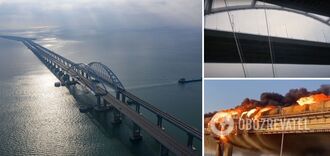 'Let them film more': SSU shares how a Russian woman accidentally helped Ukraine plan the famous explosion on the Crimean bridge