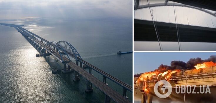 "Let them film more": SSU shares how a Russian woman accidentally helped Ukraine plan the famous explosion on the Crimean bridge