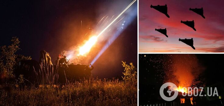 Ukrainian defenders shot down record 71 Russian drones in 6 regions
