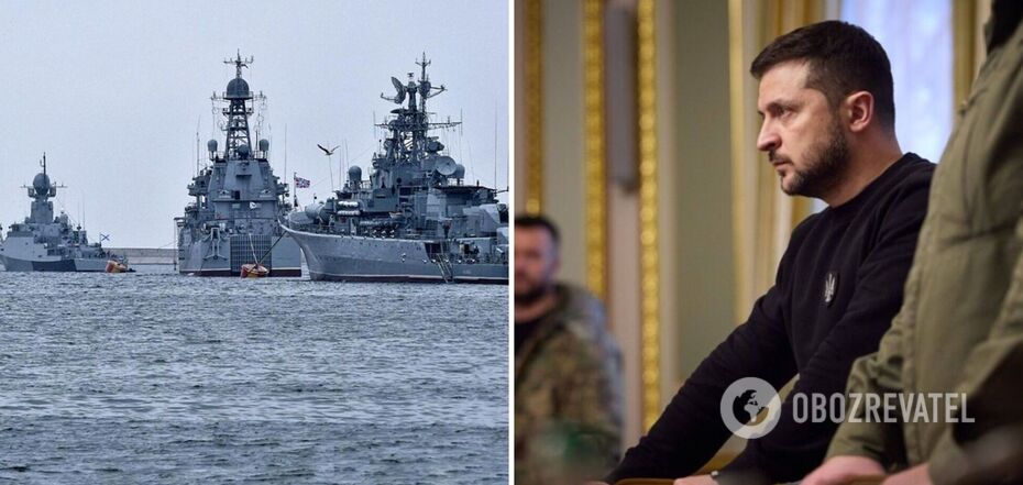 'Porozumieliśmy się z naszymi partnerami': Zełenski mówi, że Ukraina otrzyma okręty do eskortowania 'korytarza zbożowego'
