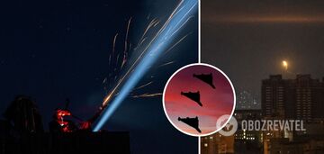 Rosyjskie wojska zaatakowały Kijów Shahedami w rocznicę Hołodomoru: ponad 60 dronów zniszczonych nad stolicą, są ofiary