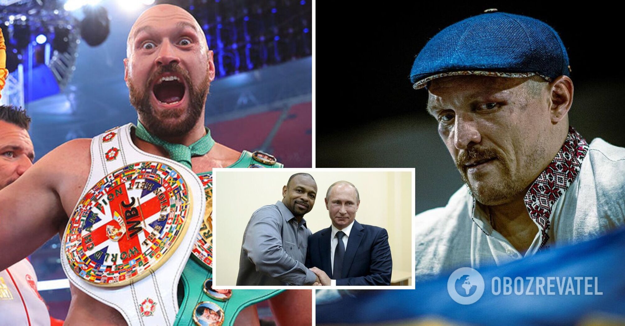 "Usyk has never been defeated before": boxing legend and Putin's fan said Fury will make history by winning in the superfiight