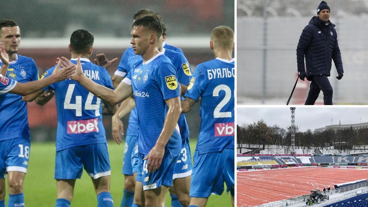 Where to watch "Dynamo" in the Ukrainian Premier League. Schedule of broadcasts of the rescheduled UPL match