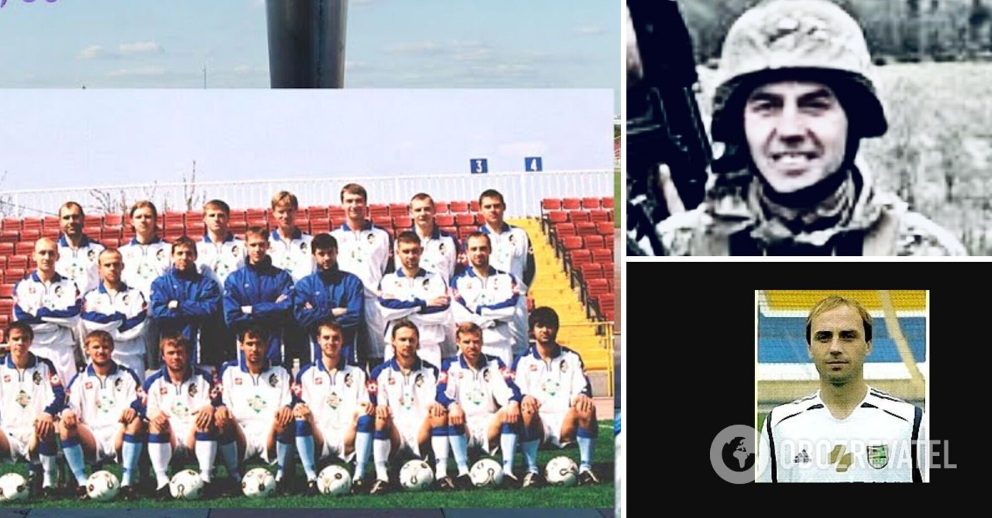 Ukraine's vice-champion in football, who volunteered for the army, dies in the war against the Russian occupiers