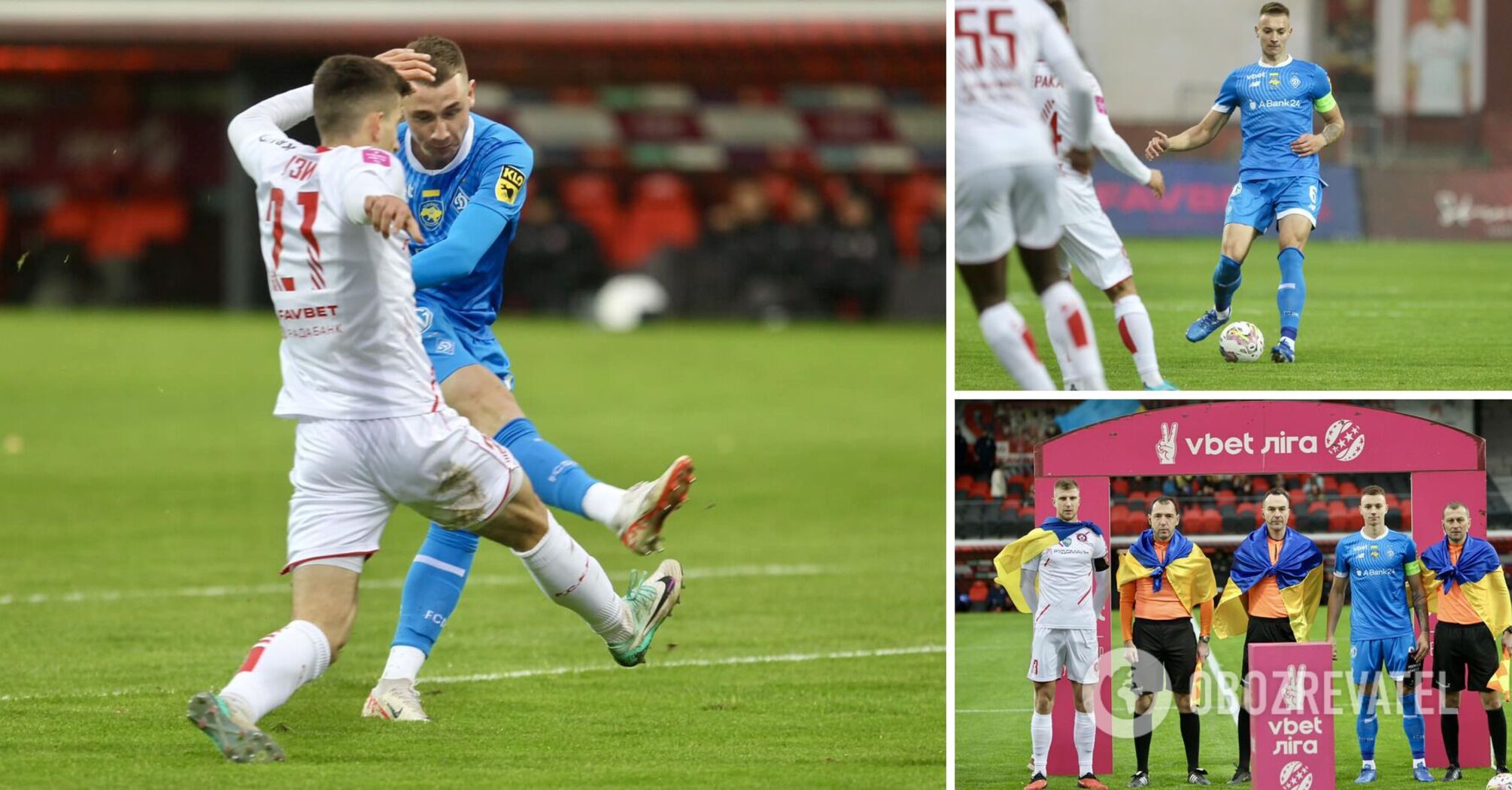 Dynamo wins the first victory after Lucescu's departure