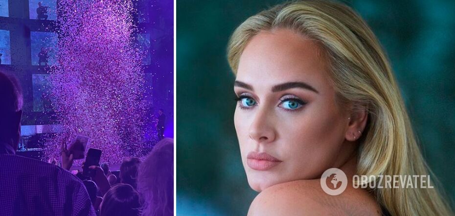 Adele zadziwiła fanów sztuczką ze zniknięciem ze sceny