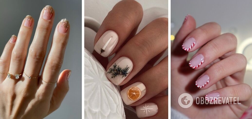 7 interesting manicure ideas for New Year 2024 that you will want to repeat