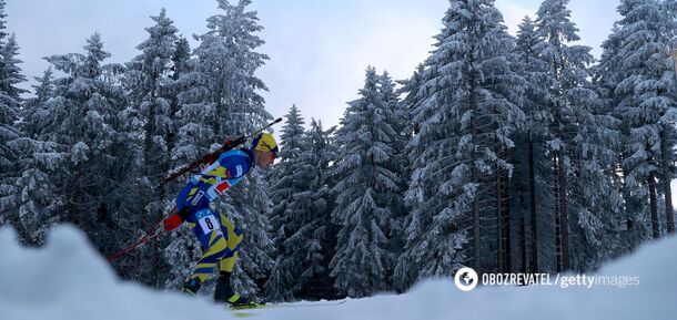 Ukraine performed at the Biathlon World Cup: results of the first race