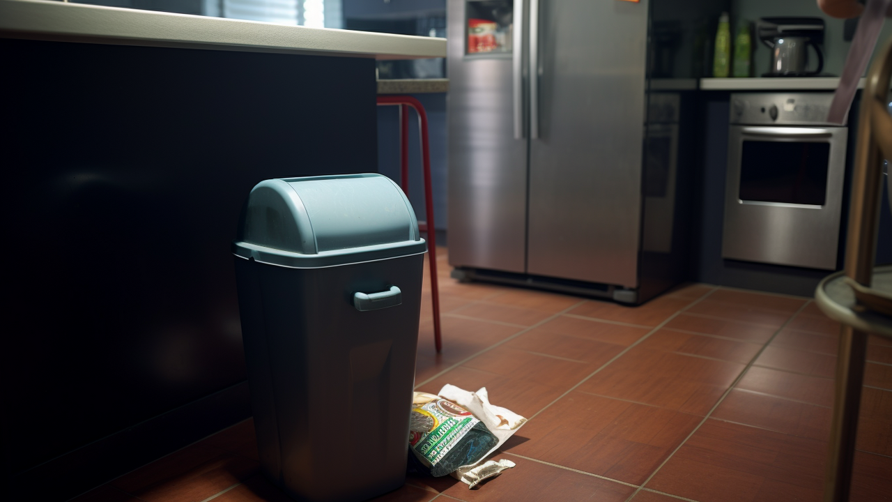 How to get rid of an unpleasant odor from a garbage bin: a proven method