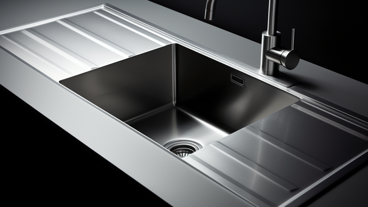 How to clean a stainless steel sink: stains and scale will disappear before your eyes