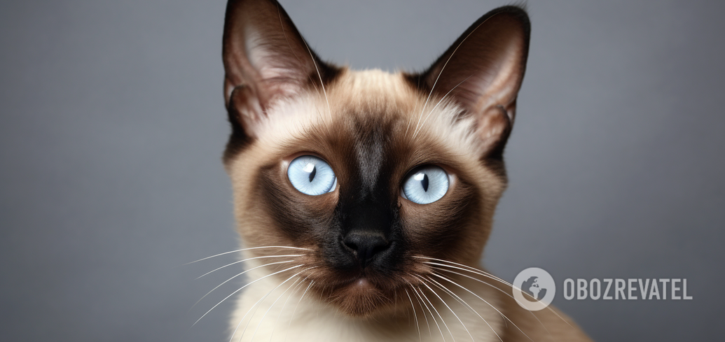 Siamese cats can change coat color: how and why it happens