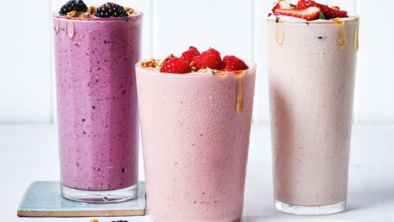 Relieve stress and improve memory: three healthiest smoothies are named