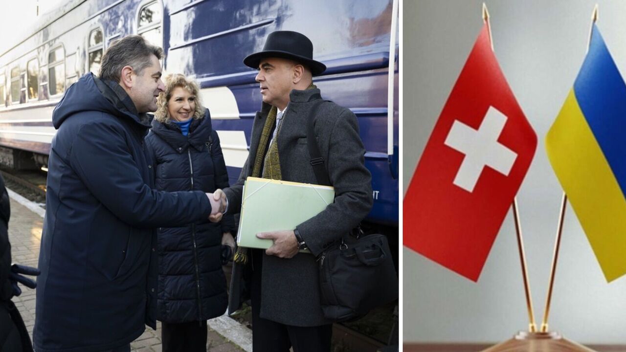 Swiss president arrives in Kyiv: he is to meet with Zelenskyy and take part in International Food Security Summit