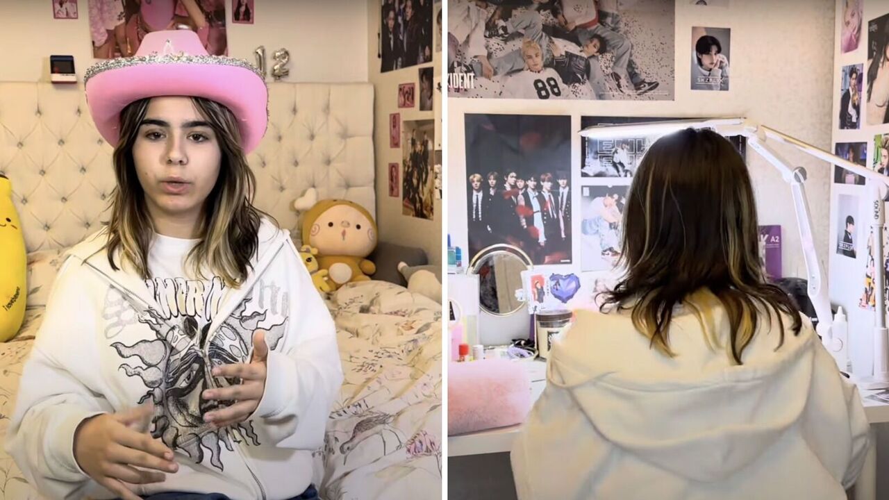 12-year-old daughter of traitor Ani Lorak became a YouTube-blogger: she showed her room in Russia and talked about a "unique" problem