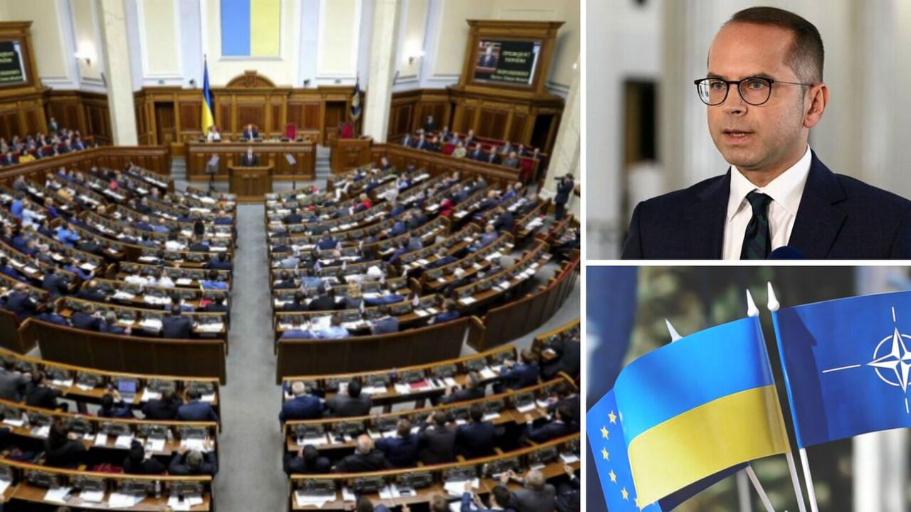 "Ukraina powinna stać się członkiem NATO": przewodniczący Zgromadzenia Parlamentarnego NATO przemawia do Rady
