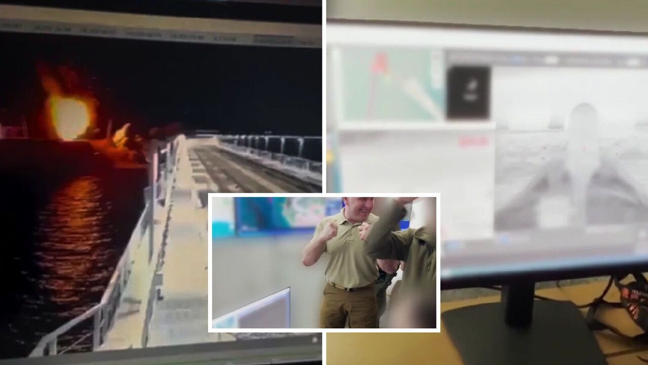 Atak na Most Krymski wywołał eksplozję emocji u Maluka i funkcjonariuszy SBU: materiał historyczny