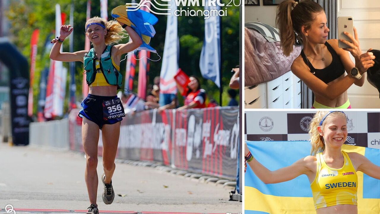 Swedish track and field champion killed herself at 21 due to high heart rate that interfered with her life