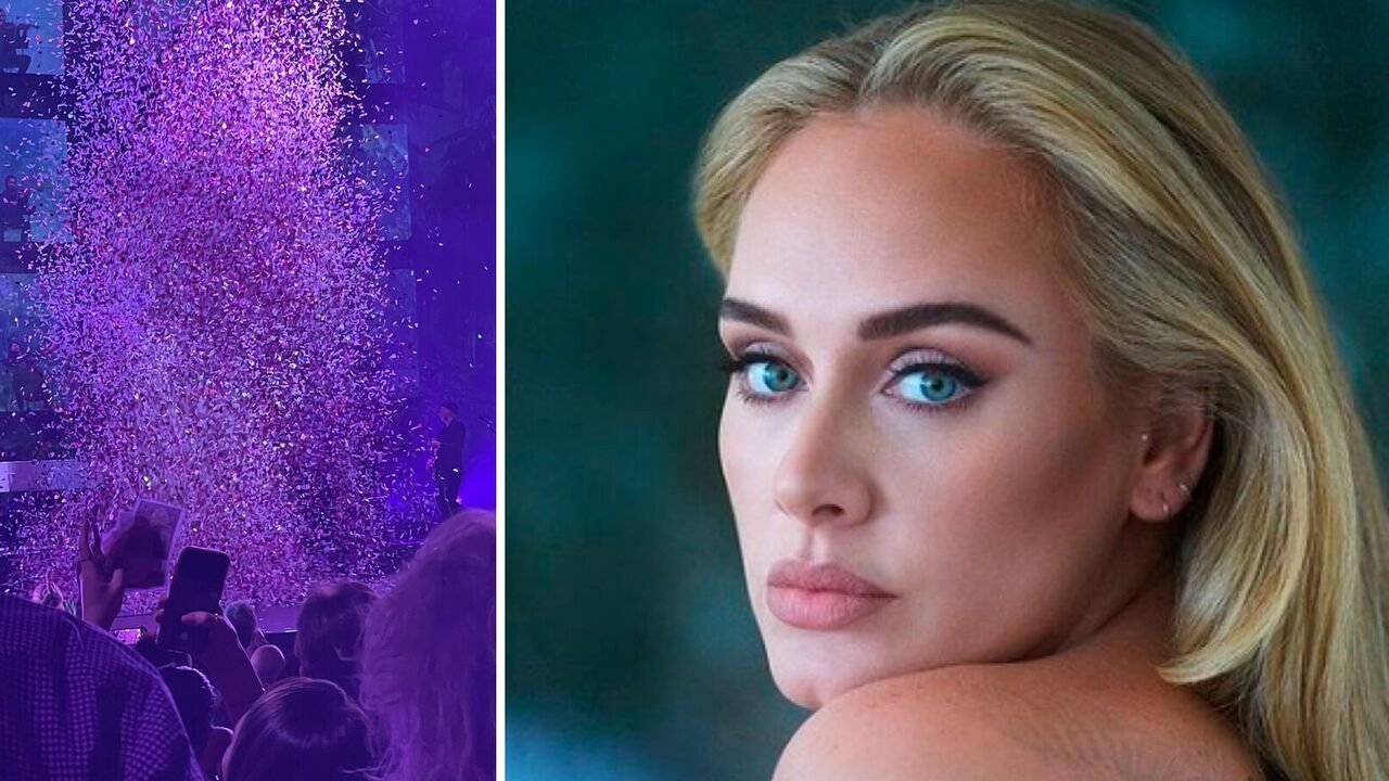 Adele zadziwiła fanów sztuczką ze zniknięciem ze sceny