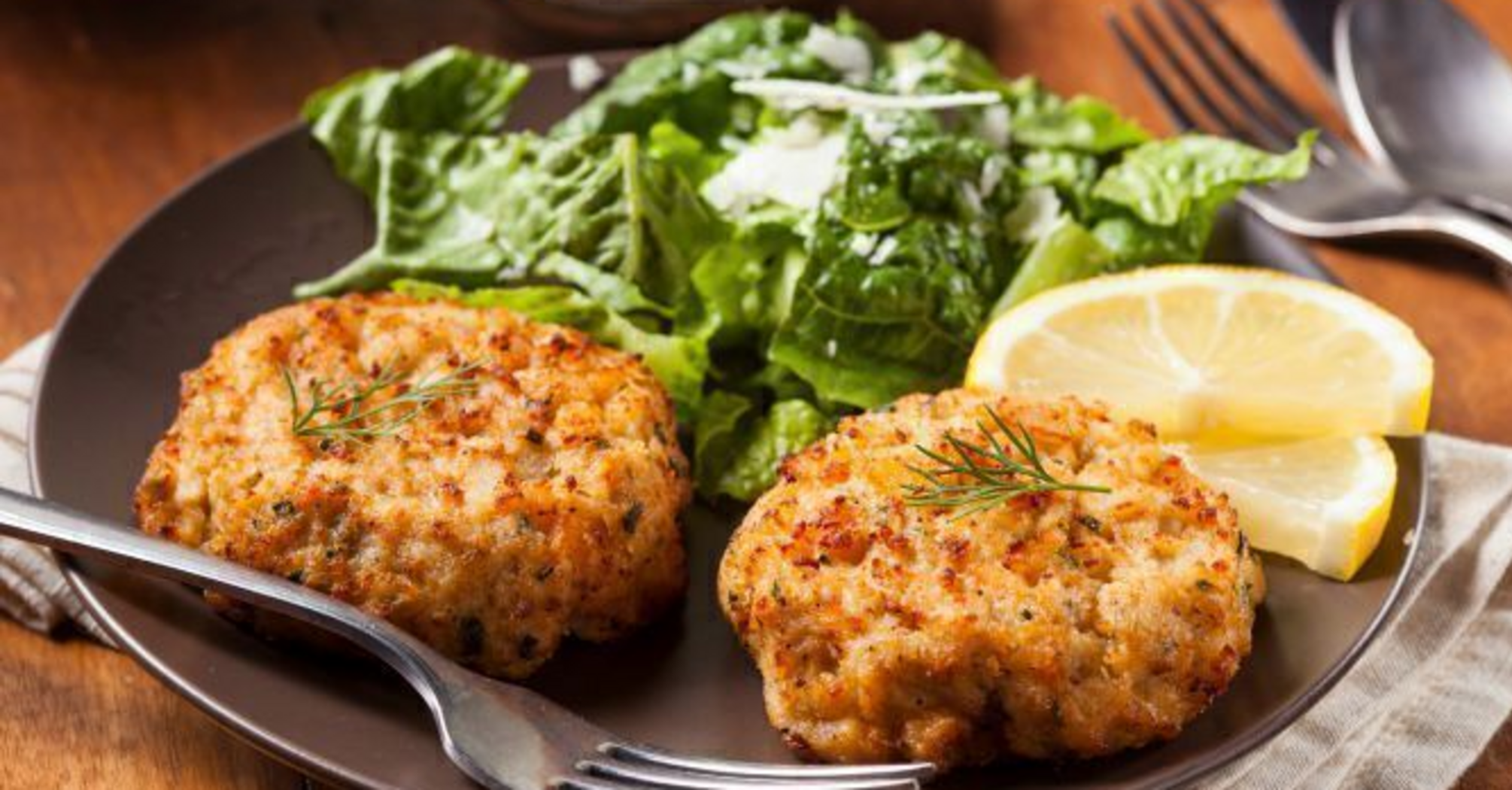 Delicious cutlets