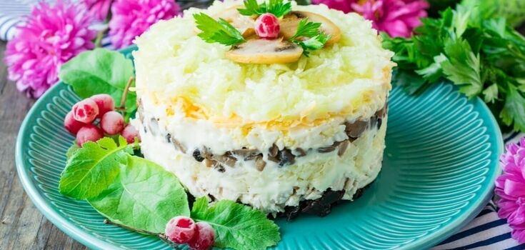 Salad recipe