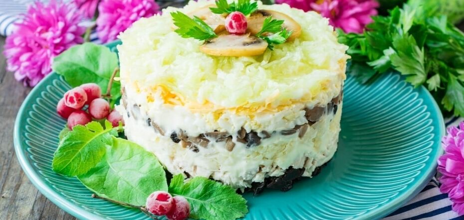 Przepis na sałatkę