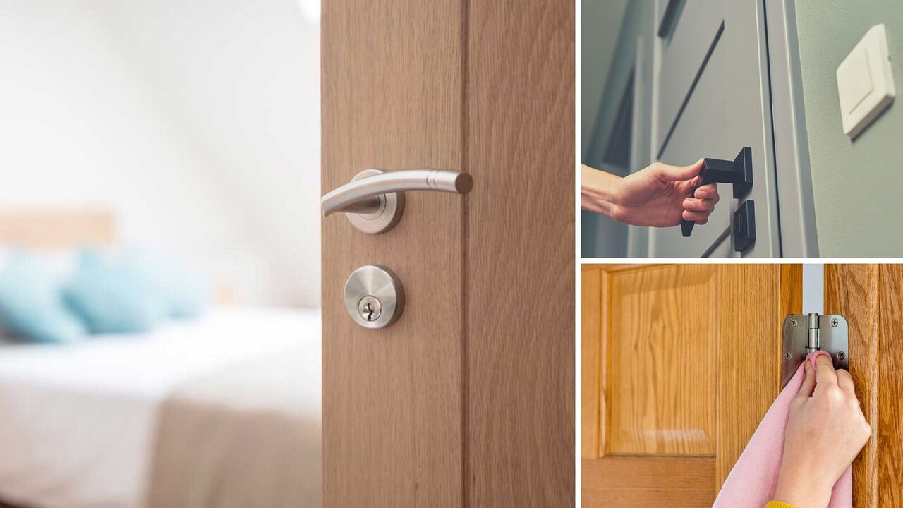 What to do to prevent doors from squeaking: the most effective solutions