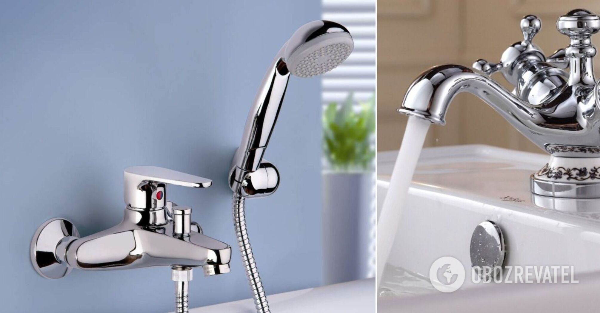 Faucets in the bathroom will stay clean three times longer: a miraculous remedy has been named