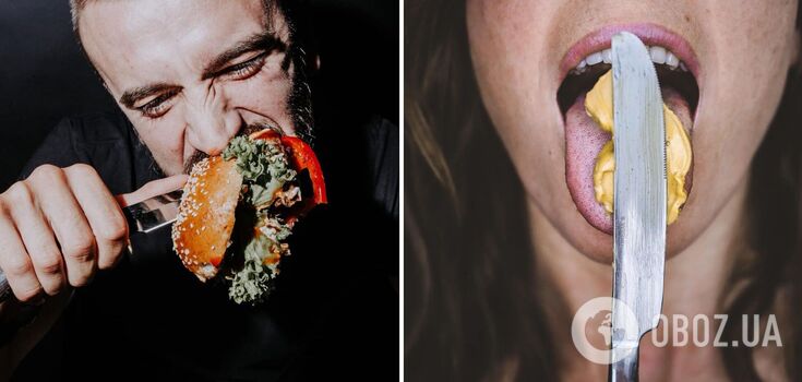 Why you shouldn't eat with a knife: all superstitions