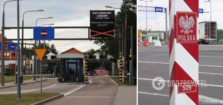 Polish carriers are blocking 4 border checkpoints