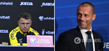 Znów dał się złapać: Prezydent UEFA życzy rywalom Ukrainy awansu do Euro 2024