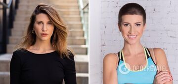 How Anita Lutsenko's hairstyle has changed over the past decade: from a "ponytail" and "boyish" cut to a long bob