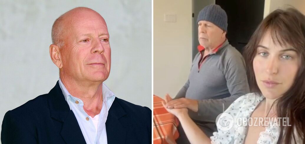 Trembling and not recognizing friends: what terminally ill Bruce Willis looks like and to whom he bequeathed his fortune