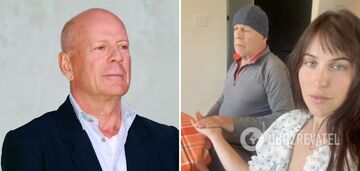 Trembling and not recognizing friends: what terminally ill Bruce Willis looks like and to whom he bequeathed his fortune