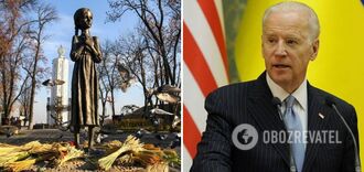 "We are united with Ukraine": Biden honored the memory of Ukrainians killed during the Holodomor, mentioning Putin's crimes