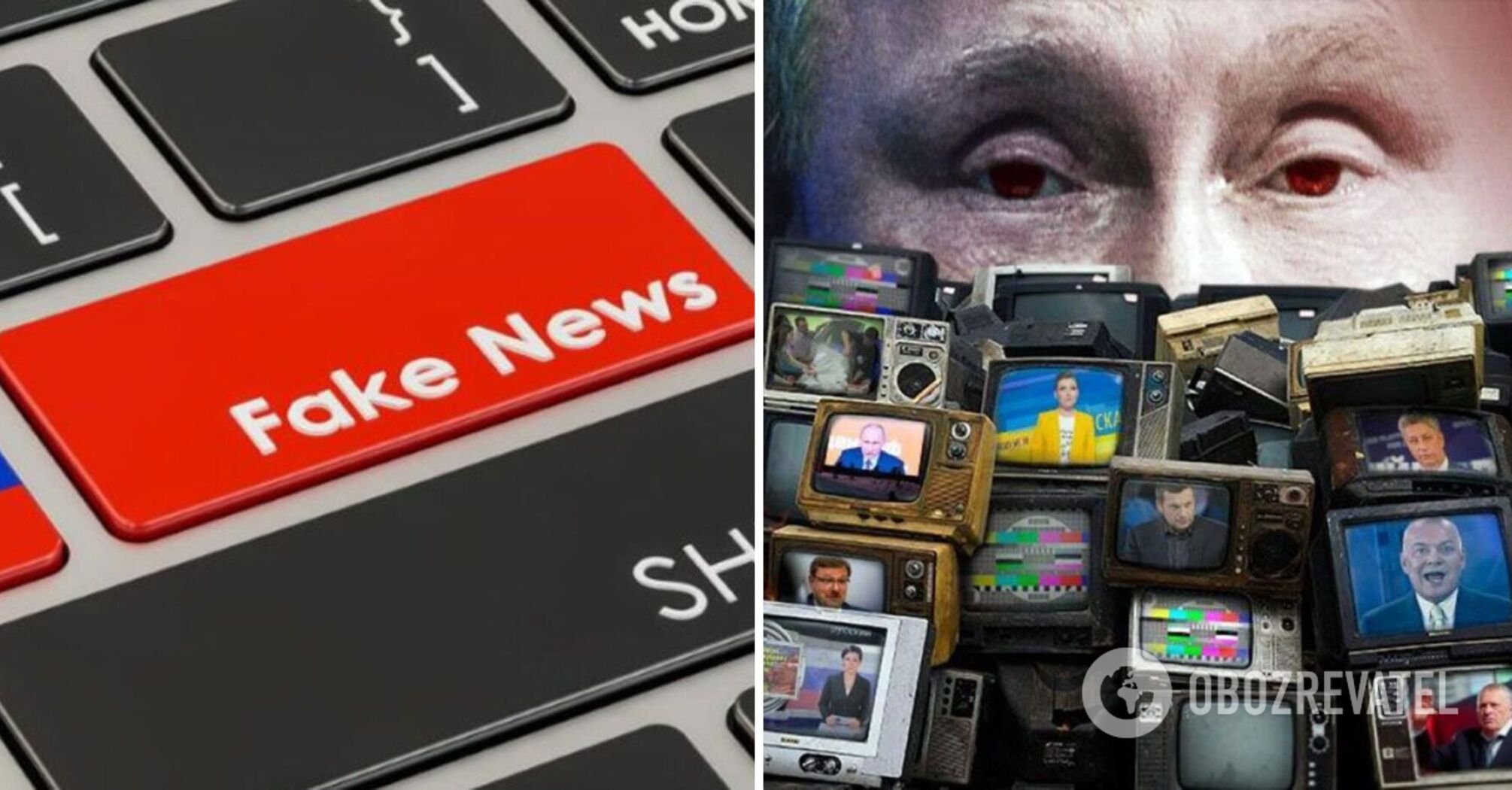 Russians launch fake news about "more than a million" dead Ukrainians, but again fail in language