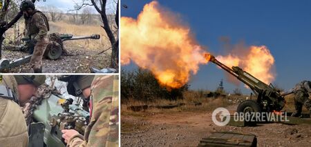 Siły Zbrojne Ukrainy zademonstrowały, jak uderzają we wroga rzadkim systemem artyleryjskim 2B16 'Nona-K'