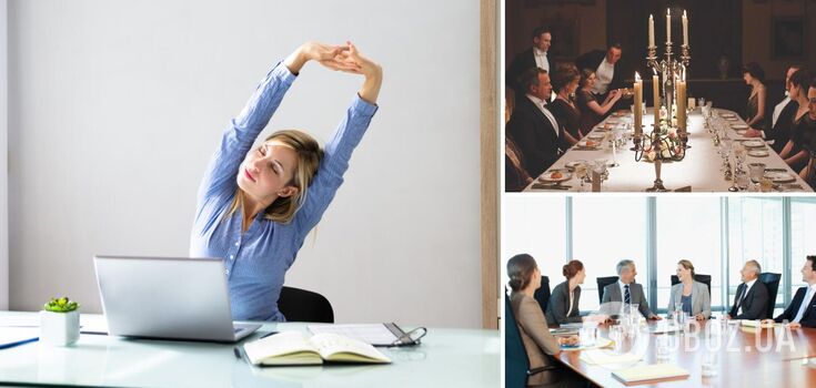 Why you should not stretch under the table: the essence of the superstition for both women and men