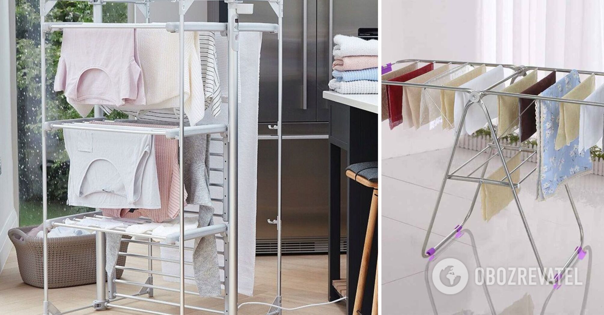 Laundry will dry twice as fast: a simple life hack